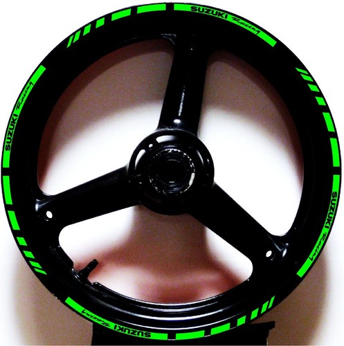 CUSTOM GP FELGENSTREIFEN RAD ABZIEHBAND AUFKLEBER SUZUKI Racing GSX 1300R Hayabusa - Bild 7 von 35