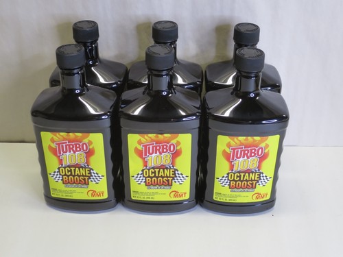 TURBO 108 NA31 Octane Boost 1 Quart Case of Six Quarts - Picture 11 of 12