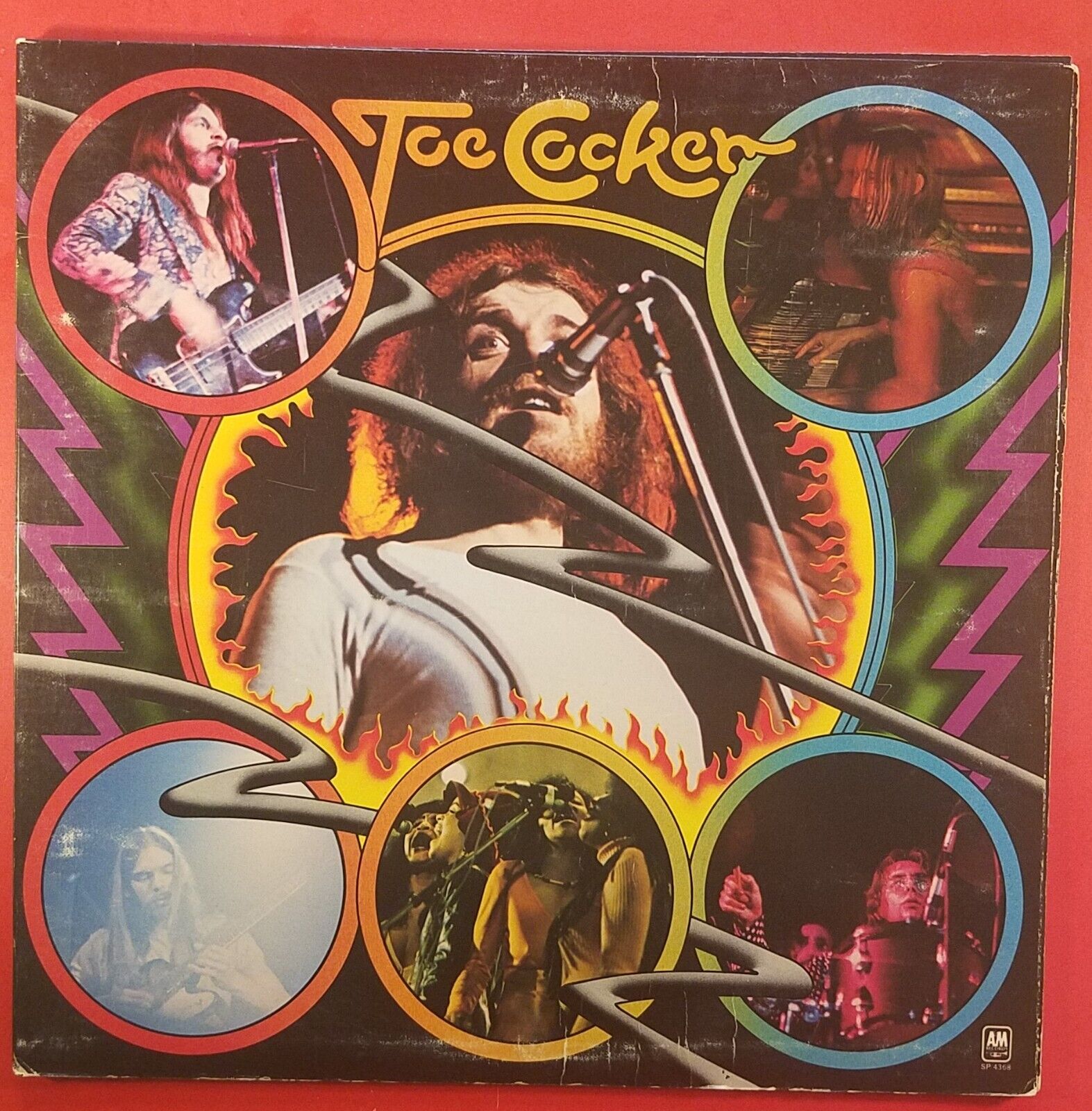 Joe Cocker (LP) "Joe Cocker" (1972) A&M Records (SP-4368) VG to VG+ (See Notes)