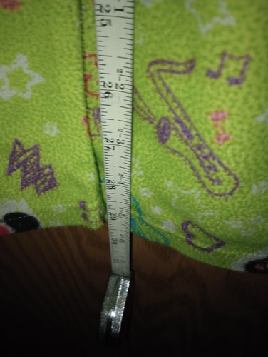 Joe Boxer 2 Piece Pajama Set Flannel Panda Bears Let's Boogie Girls Size M 7/8 - Picture 15 of 15