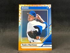 2024 PANINI DONRUSS BASEBALL PEDRO MARTINEZ #65 ON FIRE 69/75 MONTREAL EXPOS