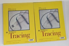 Strathmore Tracing Paper Pads 9"X12" approx 50 Sheets total between the two