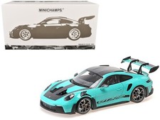 【MINICHAMPS】限定504台Porsche911 R Mintgreen Minichamps, Porsche 911 - 992 GT3 RS 2024 Green, 1/18