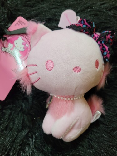 Pink Charmmy Kitty Hello Kitty 6" Plush Doll Brand New 2024 Col. - Picture 6 of 11