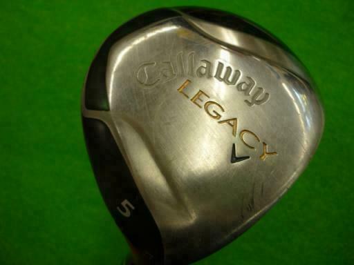 GOLF CLUBS FAIRWAY WOOD CALLAWAY NEW LEGACY 2010 5W LOFT-19 S-FLEX GOLF CLUBS FAIRWAY WOOD CALLAWAY NEW LEGACY 2010 5W LOFT-19 S-FLEX