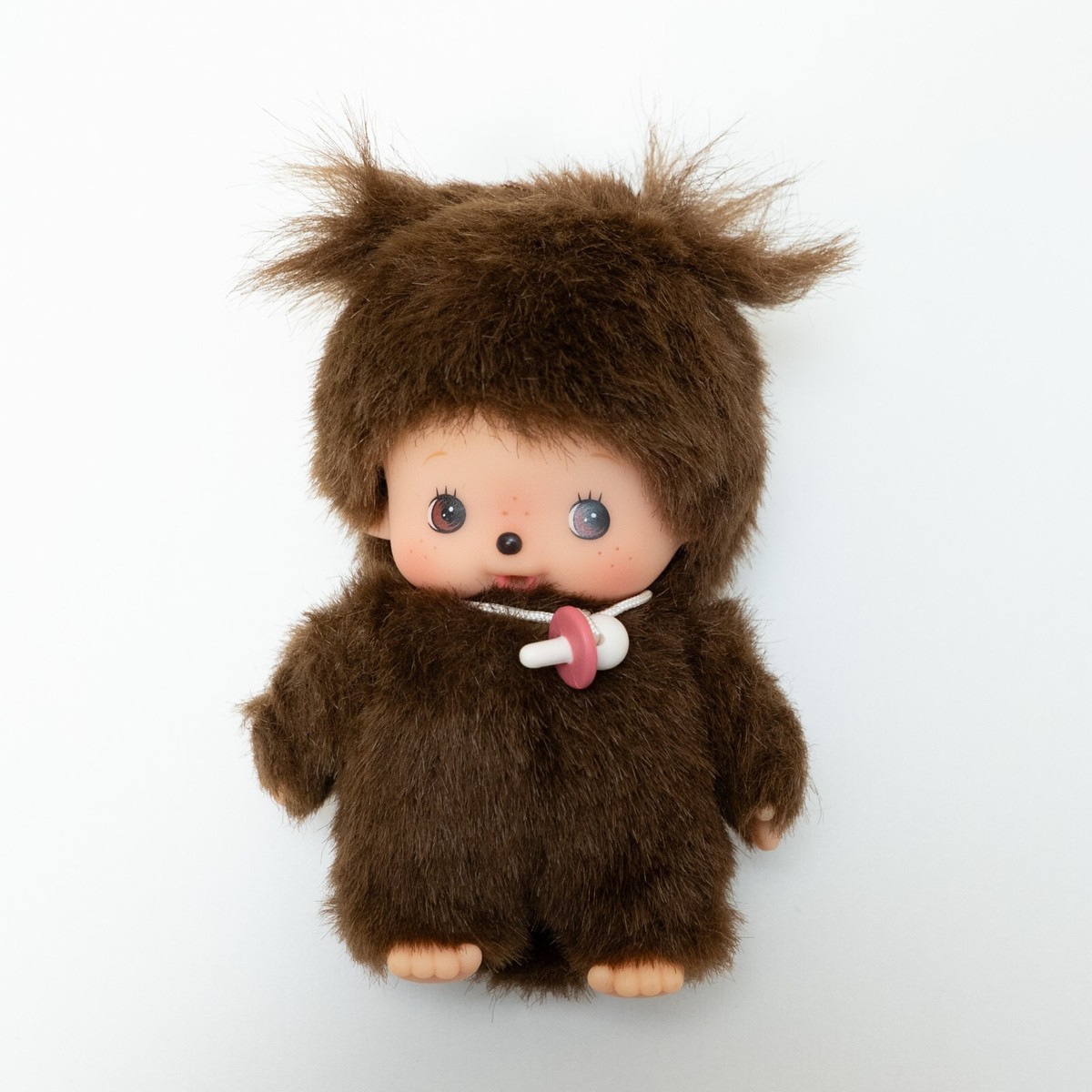 ベビチッチ　猫　巾着　16cm Cat Bag Bebichhichi Bebichhichi Baby Monchhichi in Cat Drawstring Bag – Keychain / Bag