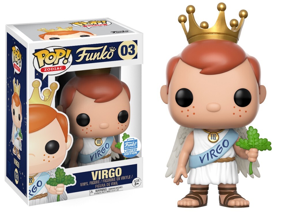 Sale Funko Pop! Funko Virgo Zodiac #3 Vinyl Figure
