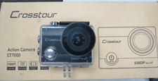 CROSSTOUR ACTION CAMERA CT7000- 1080P-WIFI-2" LCD- ACCESSORIES IN BOX  