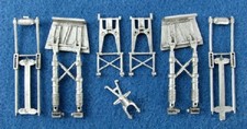 1:48 Scale Aircraft Conversions He 111 Landing Gear 48075