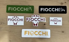 6 Diff Fiocchi Stickers Ammo Ammunition Firearms Vinyl Decal Shot Show