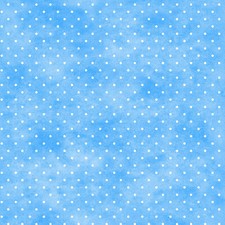 Playtime Flannel By Maywood Studio - Blue Tiny Dot F10690-B