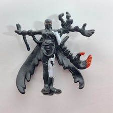 2001 Digimon Digital Monsters 2" LadyDevimon Mini PVC Figure Bandai H-T