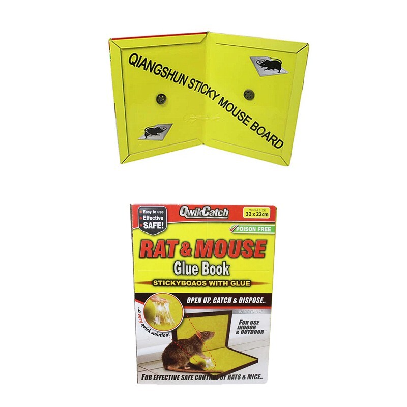 Rat Glue Books Boards Pest Control eBay