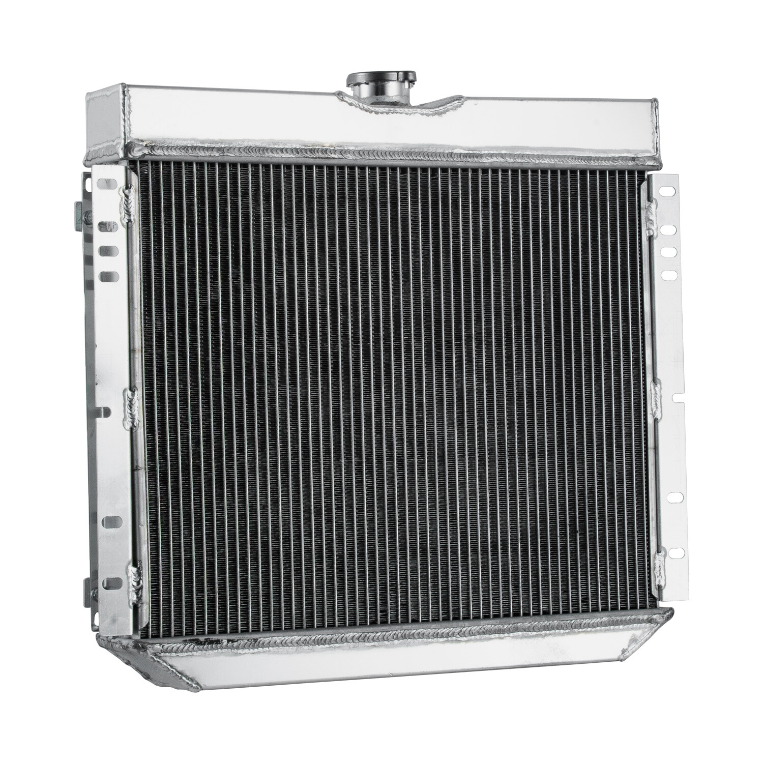 4 Row Radiator Shroud Fan For 1967-1969 1968 Ford Mustang 1967-68 Mercury Cougar thumbnail 5