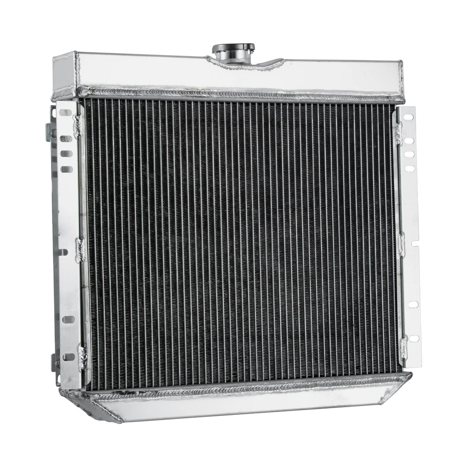 4-Rows Radiator Shroud Fan For 1967-1969 Ford Mustang 1967-68 Mercury Cougar - Изображение 4 из 4