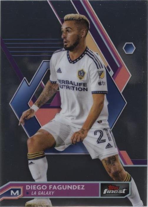 2023 Topps Finest MLS Diego Fagundez #99 - 1 of 1