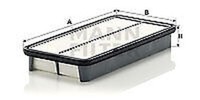Mann-Filter C 31 101/1 Luftfilter Einsatzfilter FüR Lexus Pontiac Toyota