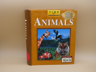 Time for Learning Animals - Spiral-bound By Lynne Hardie - VERY GOOD