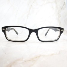 Ray Ban Eyeglasses Frame RB1530 3529 Unisex Kids Black Rectangular 48-16-130