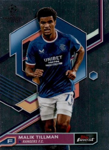 2022-23 Topps Finest Uefa Club Competitions Soccer Trading Cards