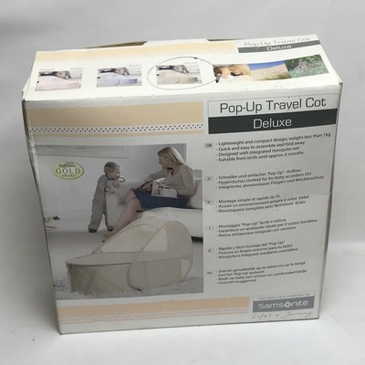 samsonite travel bassinet