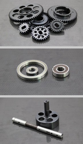 GTB 3 SPEED TRANSMISSION KIT FOR HPI BAJA 5B,5T,5SC,5B2.0,SS,KM,ROVAN,1/5 - Picture 4 of 5