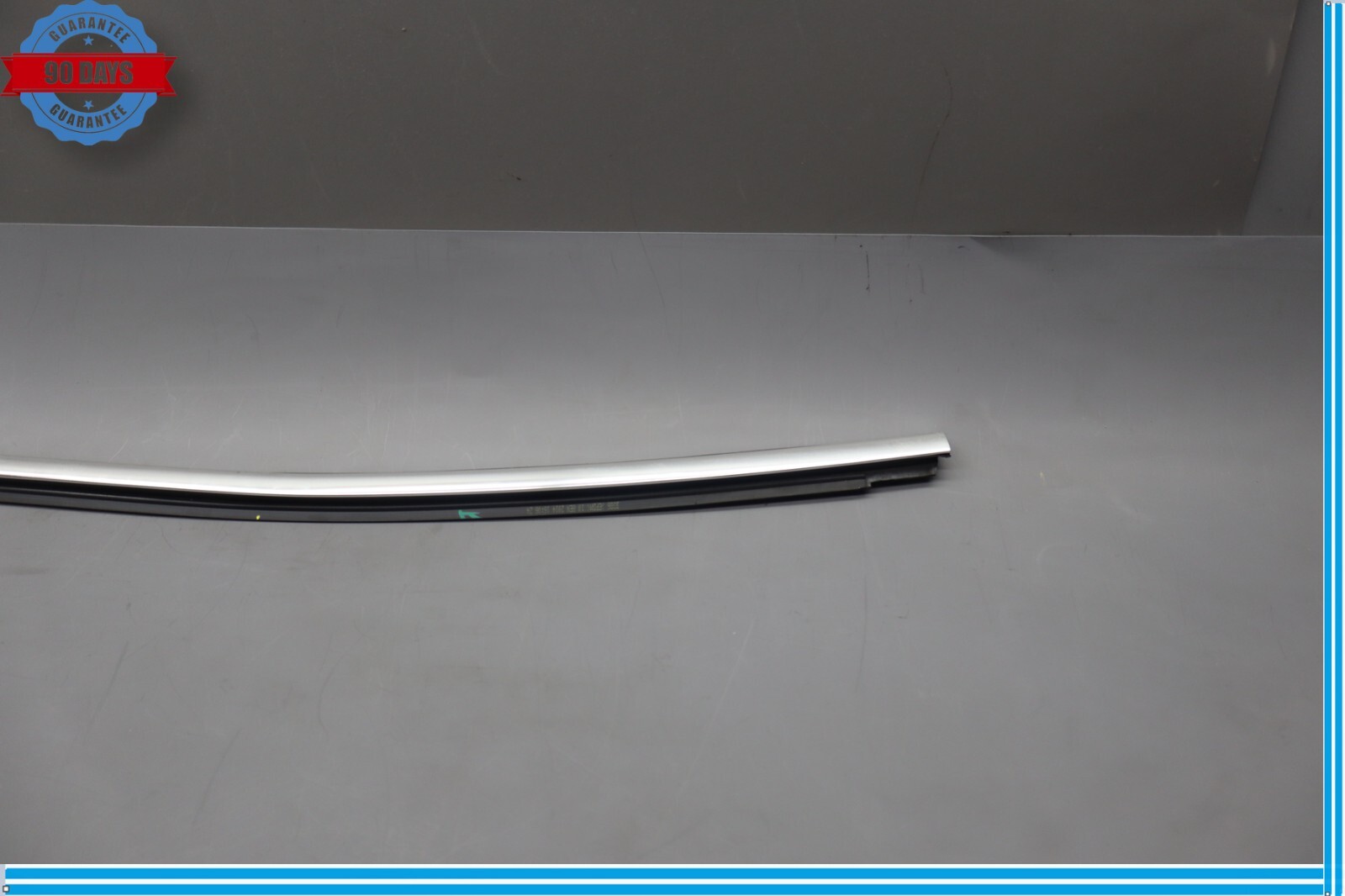 14-20 Maserati Ghibli Rear Right Passenger Side Door Window Belt Molding Oem