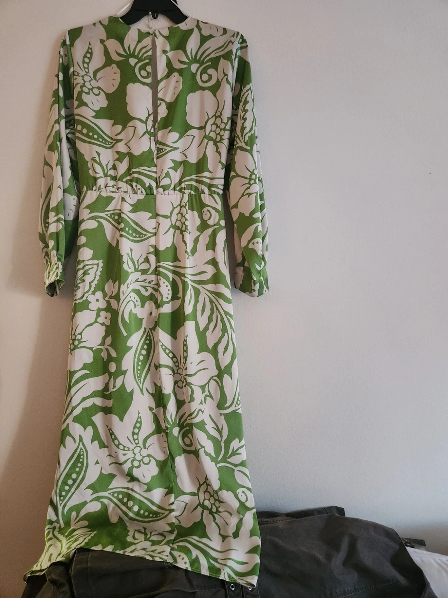 Zara Long Sleeve Floral Dresses for Women for sale | eBay