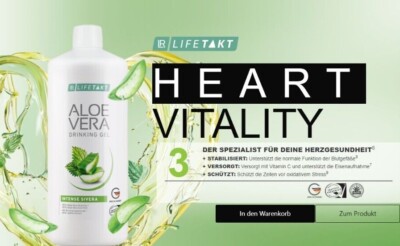 LR Aloe Vera Drinking Gel Intense Sivera Vitamin C, Honig und  Brennnessel-Extrak | eBay.de