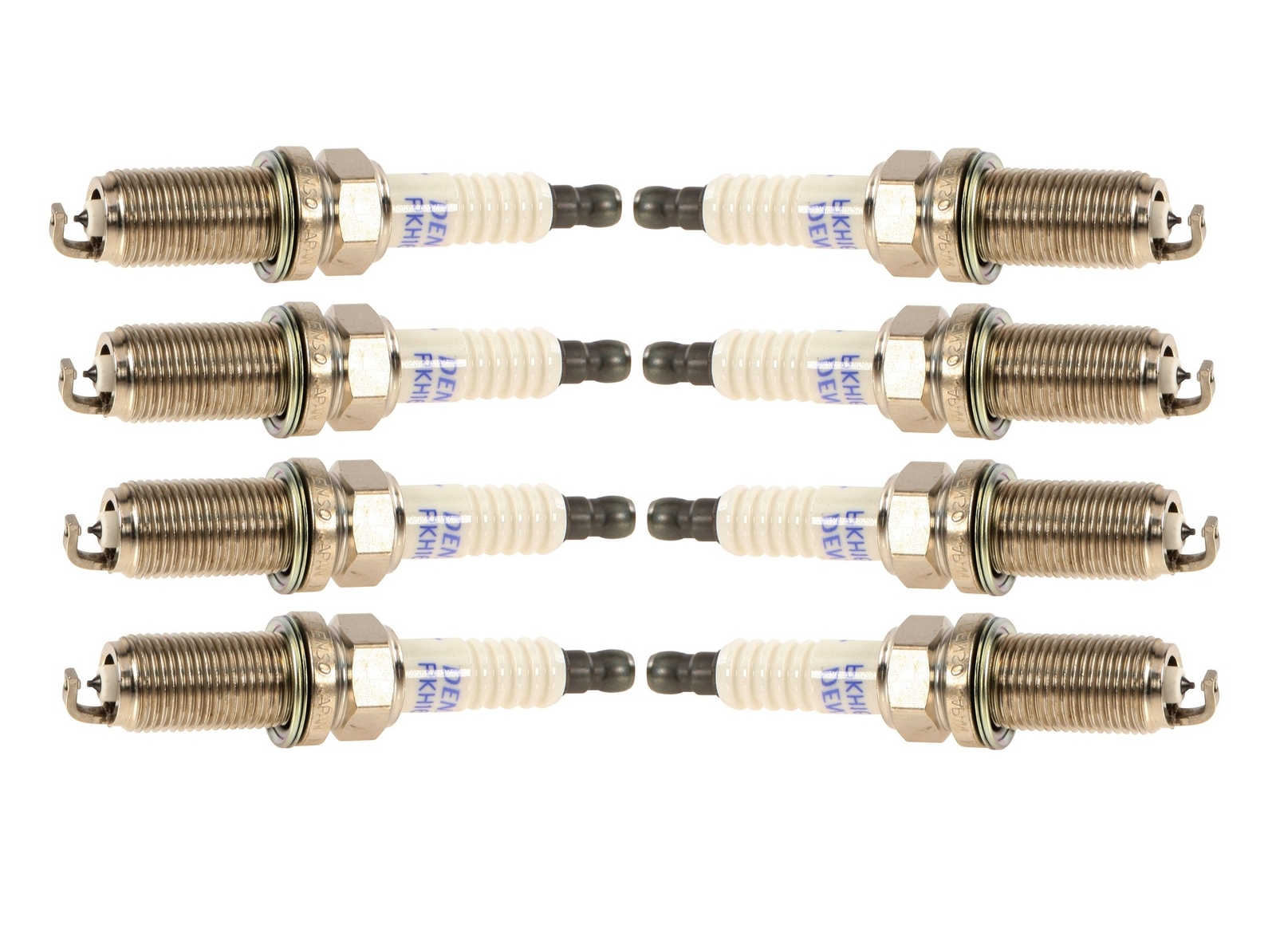 Set of 8 Platinum TT Denso Spark Plugs For Ram Nissan Jeep Dodge Chrysler V8