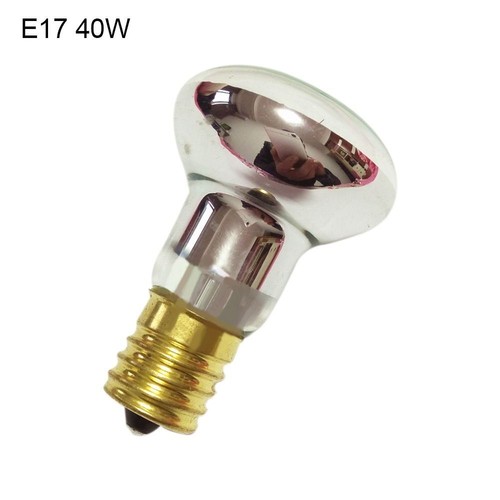 White 110V-120V Tungsten R39 E17 Oven Light Heat Resistant Salt Bulb Filament - Picture 12 of 12