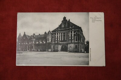 Das Deutsche Haus, Indianapolis Indiana Postcard