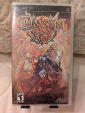 Crimson Gem Saga (Sony PSP, 2009), NEW AND SEALED! Free shipping!