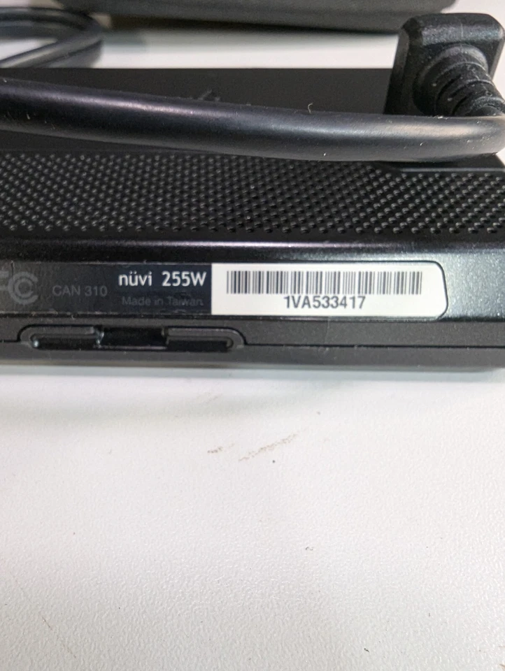 Garmin Nuvi 255W GPS navigation System - Image 3 of 4