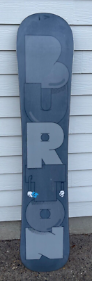 2013 MENS BURTON SUPERHERO SNOWBOARD 158W USED flat top nug super