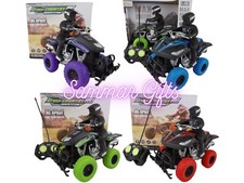 ATV Quad Bike Radio Remote Control Car with Boy Figure (NEW BOXED)