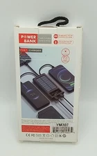 1000mAh Power Bank Solar Energy Fast Charging