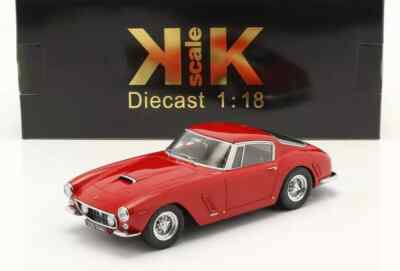 FERRARI 250GT SWB Passo Corto von 1961 bis 1:18 von KK-Scale KKDC180761