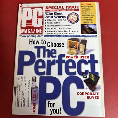Vintage PC Magazine Vol.18 No.13 July 1999