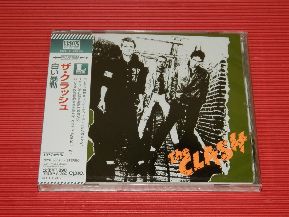4BT THE CLASH ST (1977) JAPAN BLU-SPEC CD | eBay