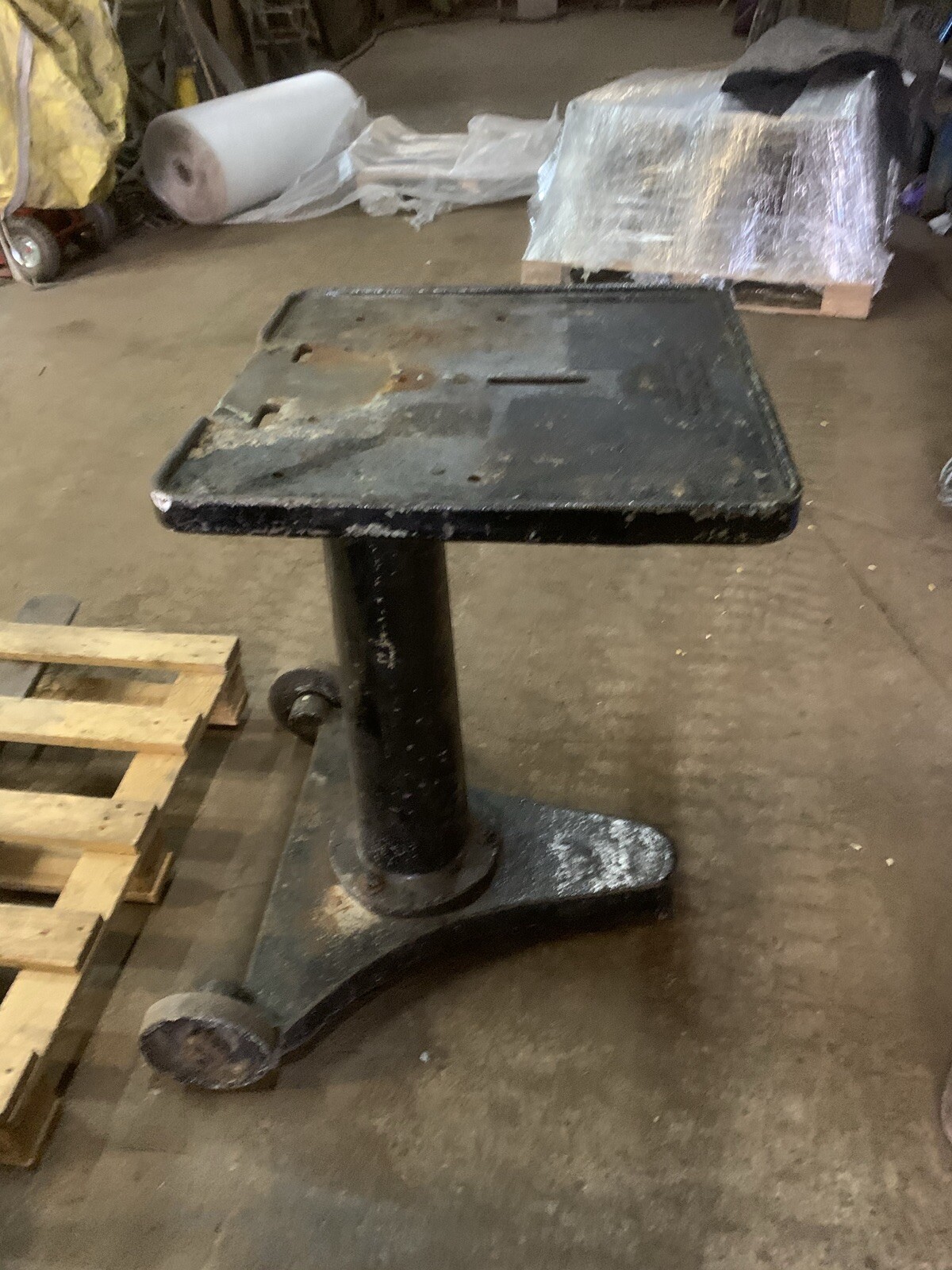cast iron table eBay