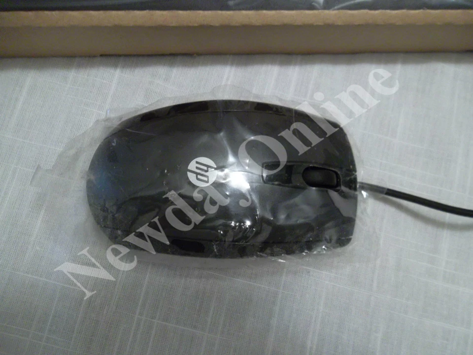 HP Black Multimedia USB Keyboard 672647-003 SK-2015 +Mouse M0DGU0 505062-001 NEW - Image 2 of 4