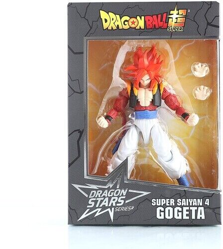 Dragon Ball Super Dragon Stars Power-Up Pack Super Saiyan 4 Gogeta Action  Figure