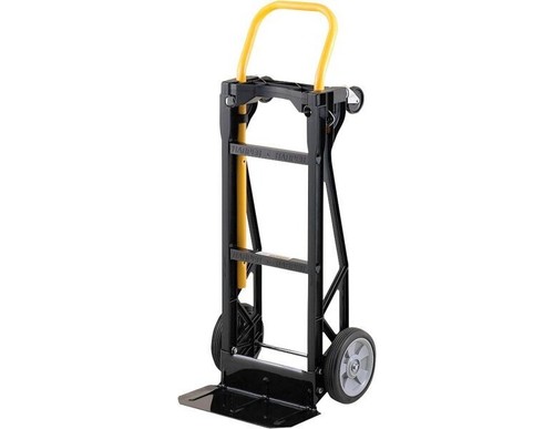 NEU Ultra Lite Nylon 2-in-1 konvertierbarer Handwagen Dolly 400 Pfund kapazität - Bild 2 von 3