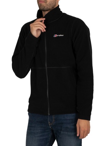 Prism Micro Fleece Jacket, Black 