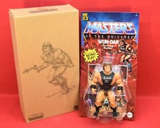 Mattel 2021 Masters of the Universe MOTU Origins Wun-Dar 5.5  Figure NEW Box 39T