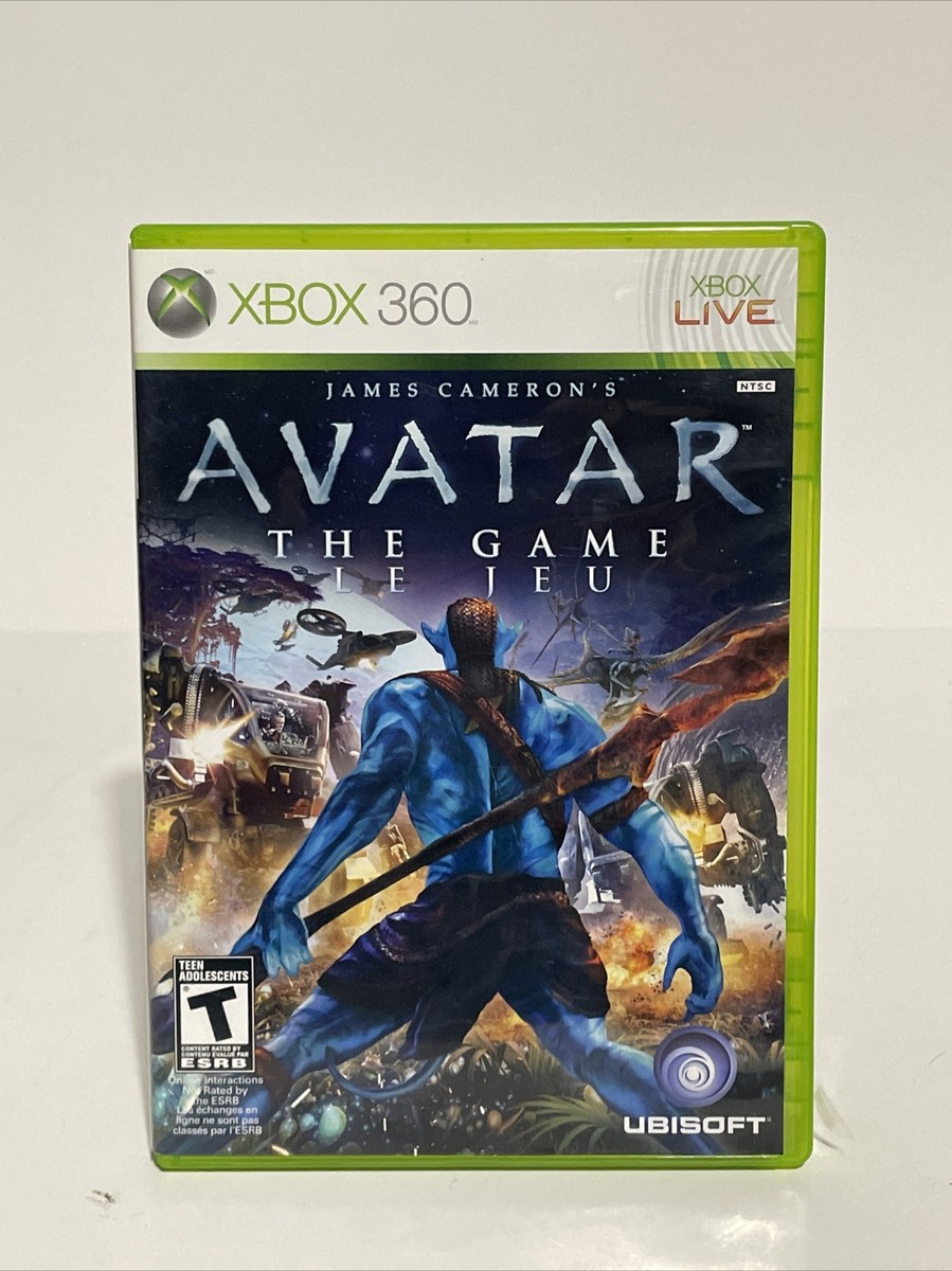 XBOX360 アバター・ザ・ゲーム Avatar the Game 新品未開封 James Cameron's Avatar: The Game - Xbox 360 - Complete Cib