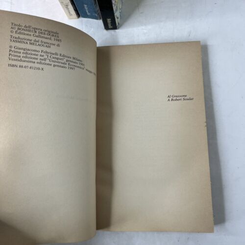 LOTTO 4 LIBRI DANIEL PENNAC - VARI TITOLI - FELTRINELLI - Foto 3 di 3