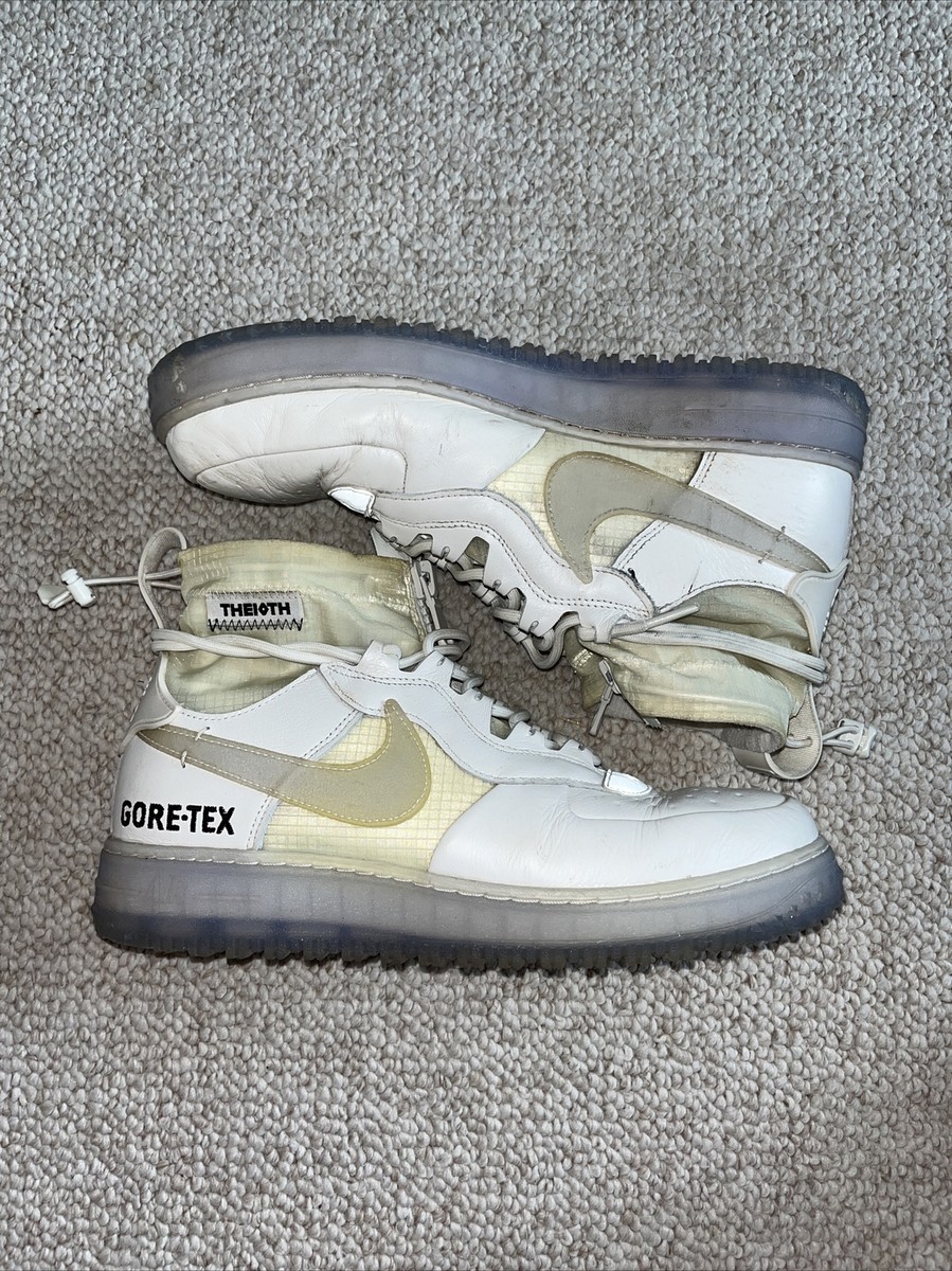 Nike Air Force 1 High WTR X Gore Tex Phantom Size 10 White Nike Air Force 1 High WTR X Gore Tex Phantom Size 10 White