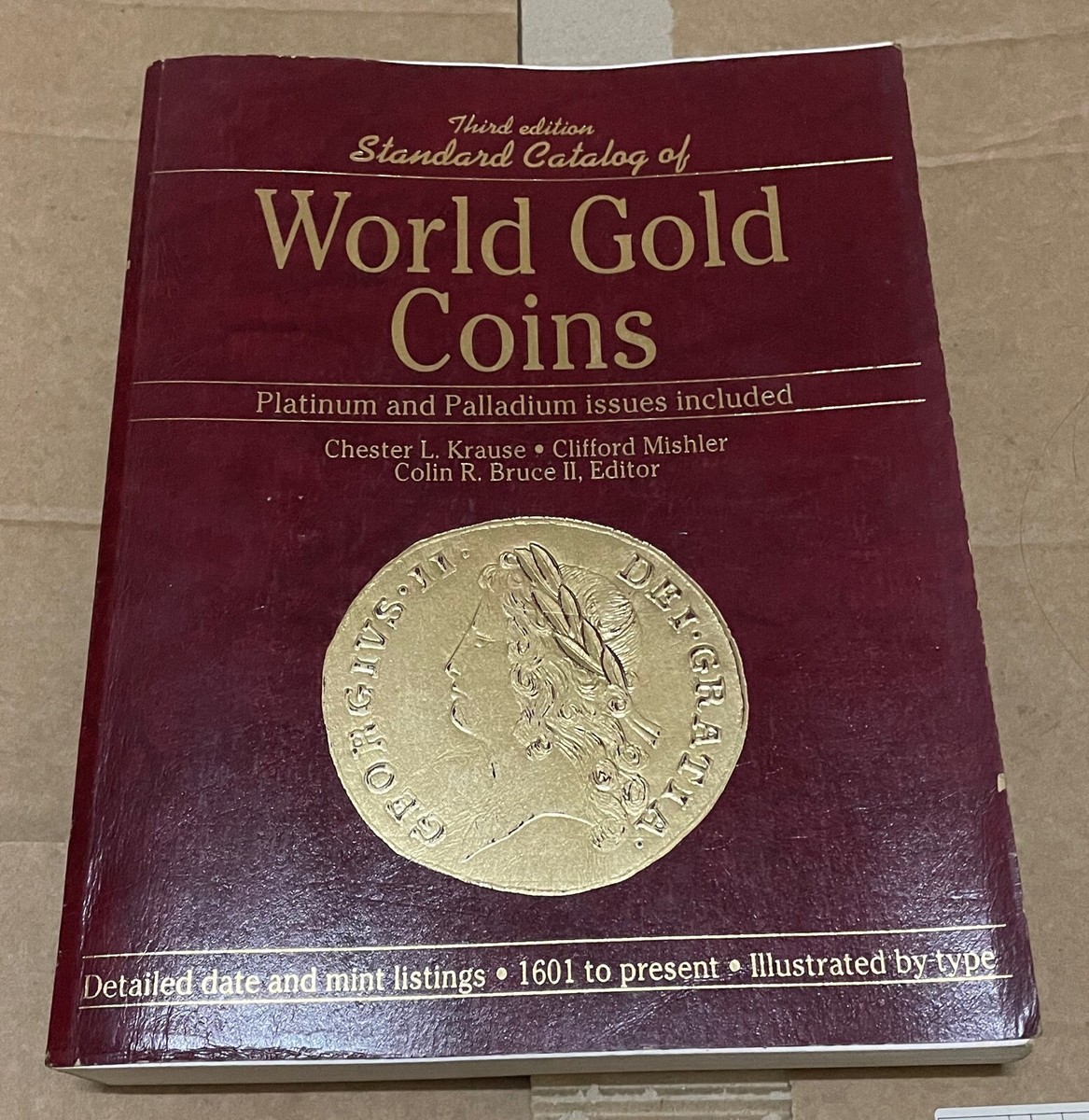 専門書 Standard Catalog of World Gold Coins Standard Catalog of